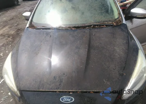 2015 Ford Focus Se from USA, damaged, VIN 1FADP3F2XFL345234